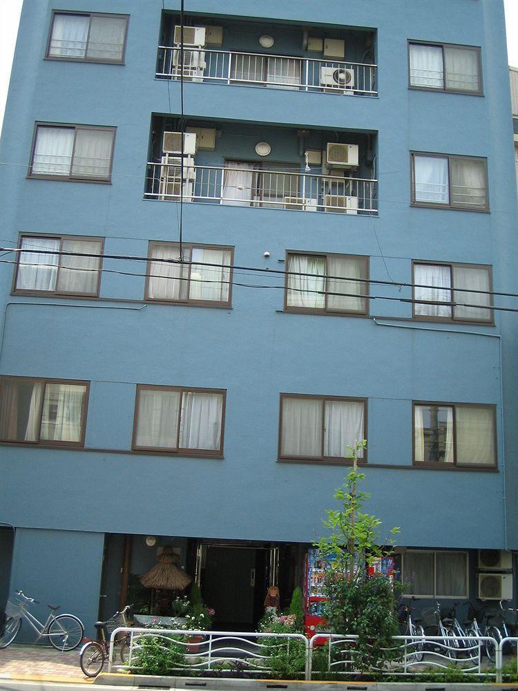 Kurumi Weekly Mansion Präfektur Tokio Exterior foto